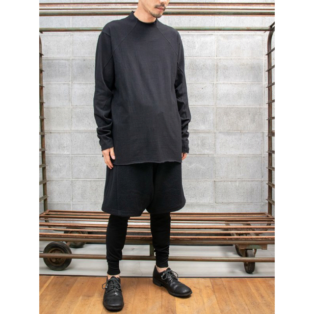 DEVOA(デヴォア)の【新品未使用タグ付き】DEVOA Longsleeve jersey メンズのトップス(Tシャツ/カットソー(七分/長袖))の商品写真