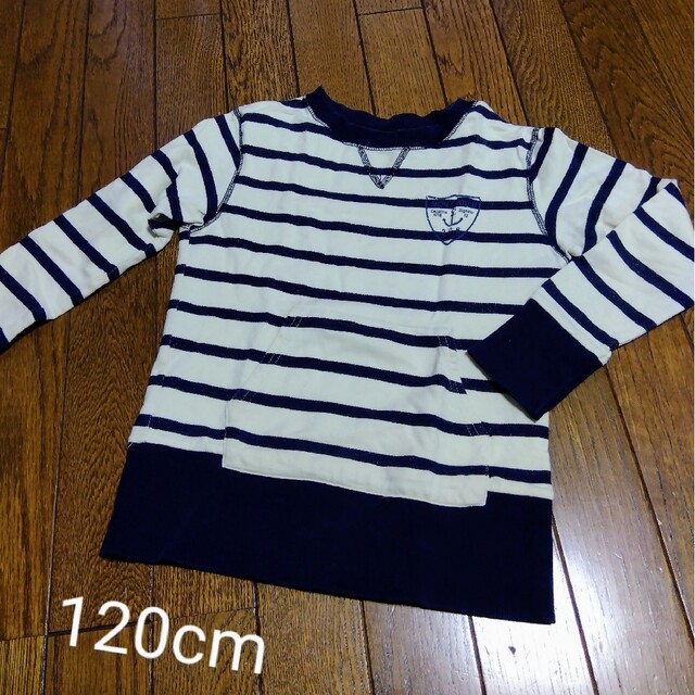 3can4on(サンカンシオン)のトレーナー★110cm キッズ/ベビー/マタニティのキッズ服男の子用(90cm~)(Tシャツ/カットソー)の商品写真