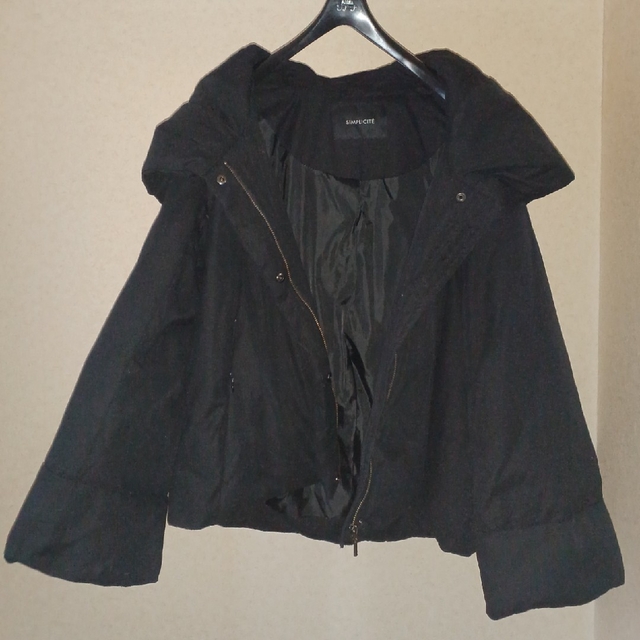 Simplicite(シンプリシテェ)のsimplicite 暖か🥰ショート丈ダウン レディースのジャケット/アウター(ダウンコート)の商品写真