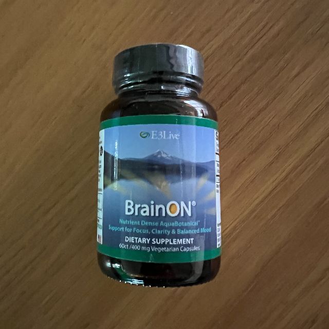E3Live BrainON カプセル 60カプセルｘ１瓶