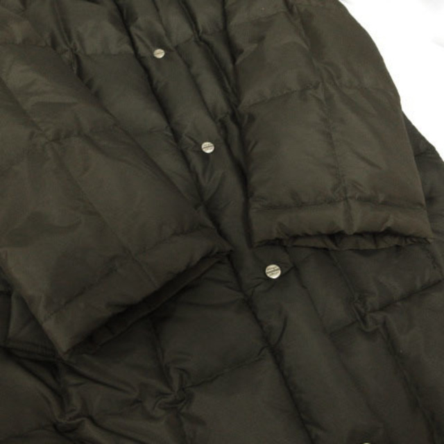allegri(アレグリ)のアレグリ allegri ダウンコート スタンドカラー 日本製 カーキ 9 レディースのジャケット/アウター(ダウンコート)の商品写真