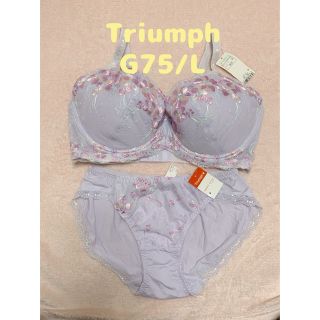 トリンプ(Triumph)のTriumph G75/L(ブラ&ショーツセット)