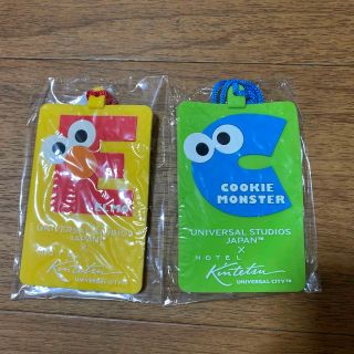 セサミストリート(SESAME STREET)のUSJ提携ホテル　特典パスケース(キャラクターグッズ)