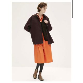 ロンハーマン(Ron Herman)の新品　Button Down Shirt Dress  シャツワンピース(ロングワンピース/マキシワンピース)