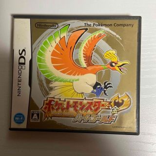 ポケットモンスター ハートゴールド DS(携帯用ゲームソフト)