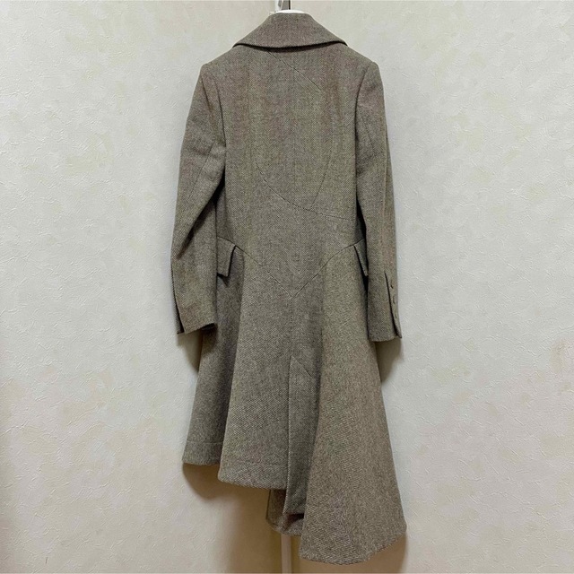 Vivienne Westwood(ヴィヴィアンウエストウッド)のヴィヴィアンウエスト⭐︎NUTMEG COAT インポートのロングコート レディースのジャケット/アウター(ロングコート)の商品写真