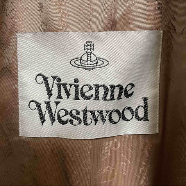 Vivienne Westwood(ヴィヴィアンウエストウッド)のヴィヴィアンウエスト⭐︎NUTMEG COAT インポートのロングコート レディースのジャケット/アウター(ロングコート)の商品写真