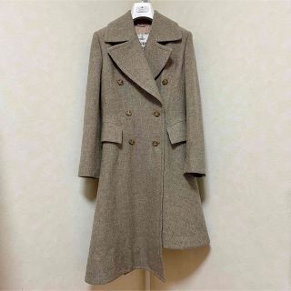 ヴィヴィアンウエストウッド(Vivienne Westwood)のヴィヴィアンウエスト⭐︎NUTMEG COAT インポートのロングコート(ロングコート)