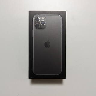 アイフォーン(iPhone)のiPhone11 pro 空箱(その他)