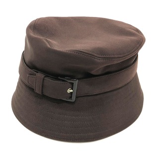 プラダ PRADA ベルトループ ファッション小物 帽子 バケットハット