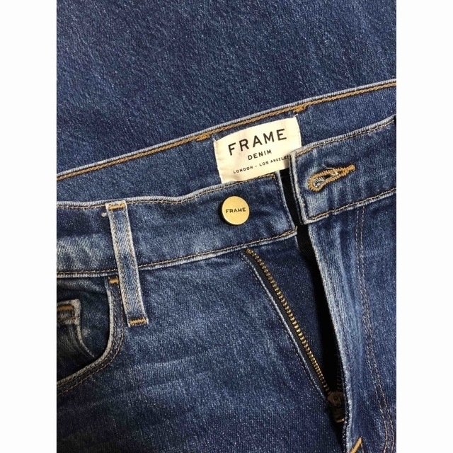 FRAME DENIM クロップ フレア デニム ジーンズ