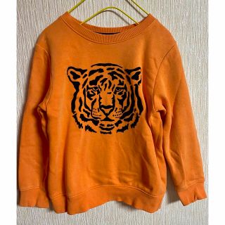 エイチアンドエム(H&M)のH＆M 虎トレーナー120(Tシャツ/カットソー)