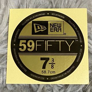 ニューエラー(NEW ERA)のニューエラ　キャップ　ステッカーシール　3/8(その他)