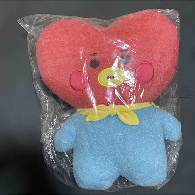 BTS bt21 たっとん ぬいぐるみ LサイズBABY TATA | フリマアプリ ラクマ