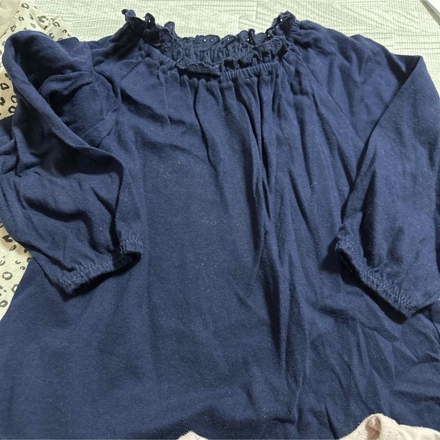 トップス4点セット90 キッズ/ベビー/マタニティのキッズ服女の子用(90cm~)(Tシャツ/カットソー)の商品写真