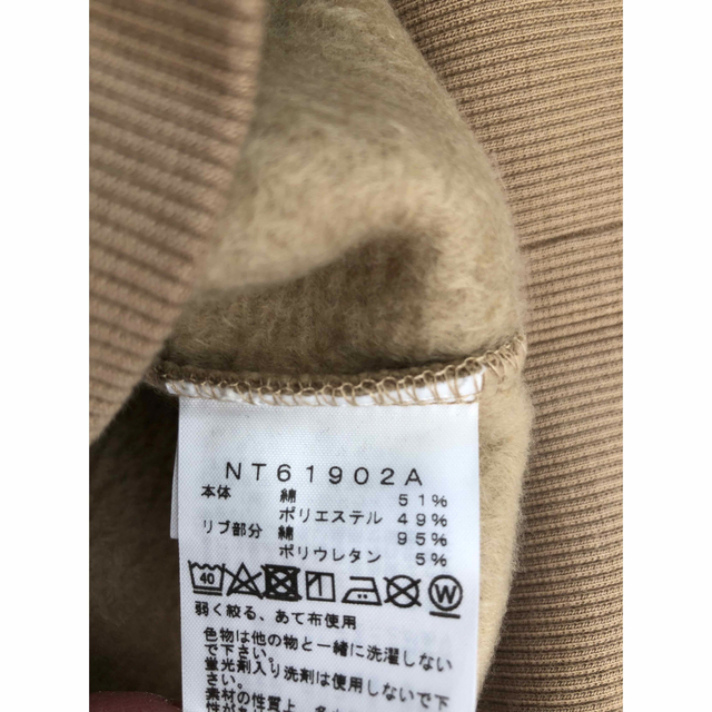 THENORTHFACE ザ ノースフェイス  スエットパーカー　トレーナー 6