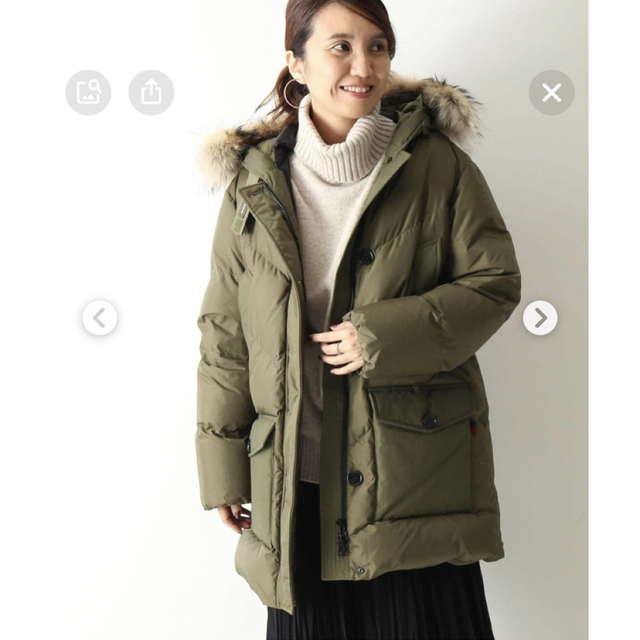 人気のファッションブランド！ WOOLRICH XS ウールリッチ ダウンコート 新品未使用WOOLRICH ダウンコート 