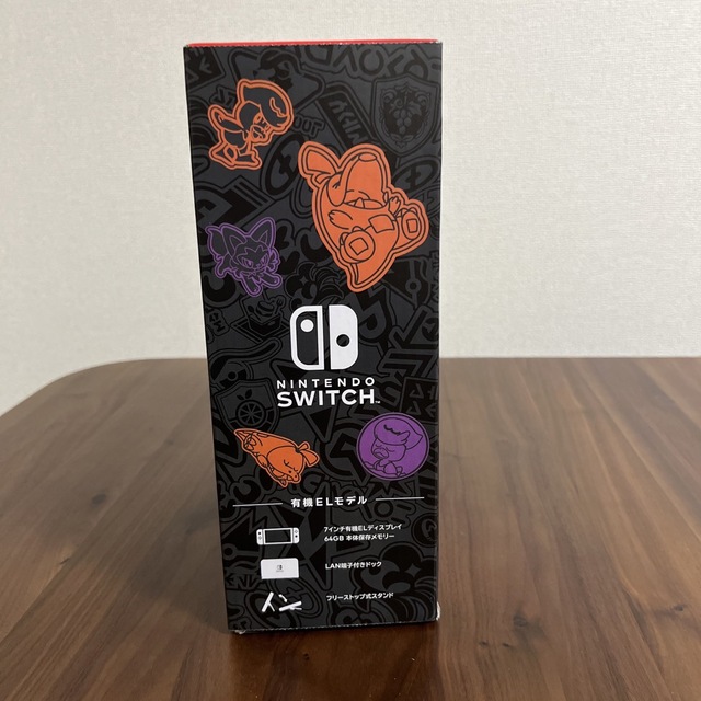 新品未開封 Nintendo Switch スカーレット・バイオレット