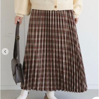 エヘカソポ チェック ロングスカート/マキシスカートの通販 83点