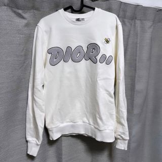 DIORトレーナー　メンズサイズXS 女性にもいいサイズ♪