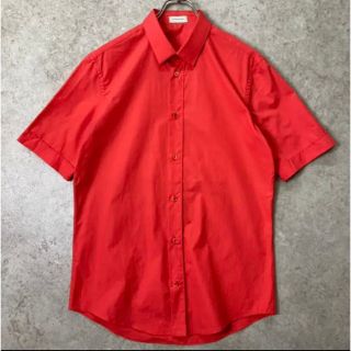 バレンシアガ(Balenciaga)のバレンシアガ　メンズシャツ　S/S(シャツ)