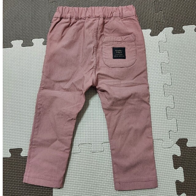 babyGAP(ベビーギャップ)のGAP/アカチャン本舗 などズボン4枚セット 80 グレー ピンク キッズ/ベビー/マタニティのベビー服(~85cm)(パンツ)の商品写真