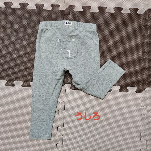 babyGAP(ベビーギャップ)のGAP/アカチャン本舗 などズボン4枚セット 80 グレー ピンク キッズ/ベビー/マタニティのベビー服(~85cm)(パンツ)の商品写真