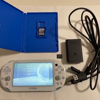 プレイステーションヴィータ(PlayStation Vita)のPlayStation Vita（PCH-2000）(携帯用ゲーム機本体)