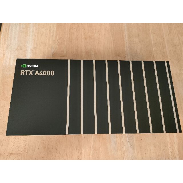 NVIDIA RTX A4000