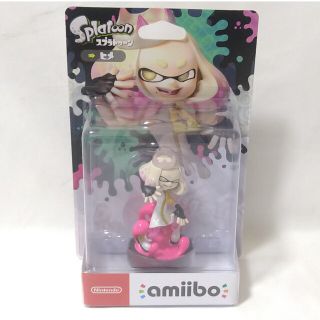 ニンテンドウ(任天堂)の【新品未開封】amiibo ヒメ【スプラトゥーン】(アニメ/ゲーム)