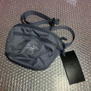 アークテリクス(ARC'TERYX)の新品 Mantis1 アークテリクス マンティス1 ブラックサファイア(ボディーバッグ)