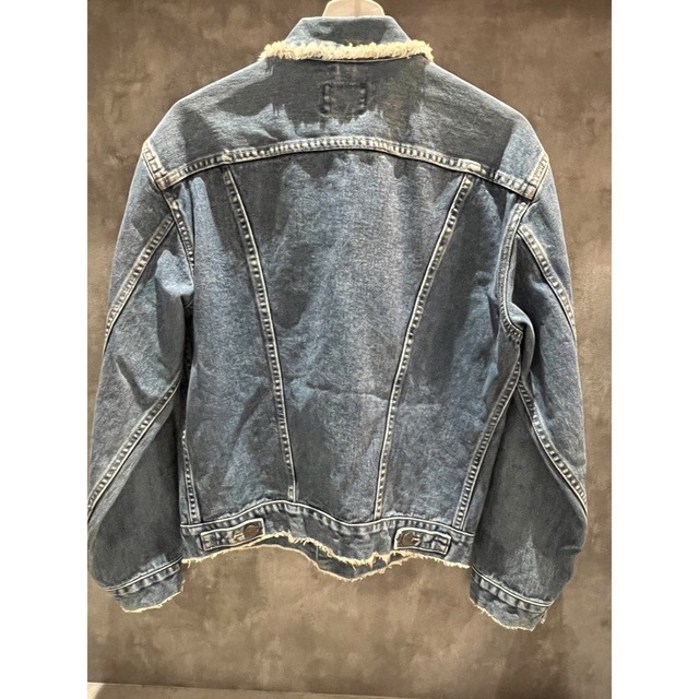 Wrangler(ラングラー)のwrangler デニムジャケット 古着 ラングラー vintage 90's メンズのジャケット/アウター(Gジャン/デニムジャケット)の商品写真