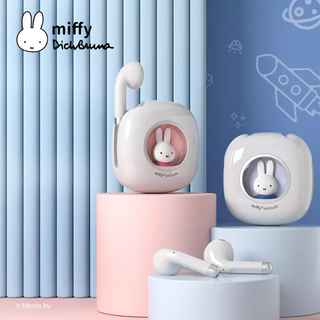 ミッフィー(miffy)のミッフィー miffy ワイヤレスイヤホン Bluetooth(ヘッドフォン/イヤフォン)