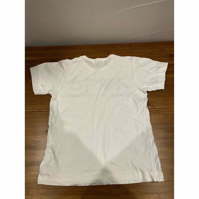 COMME des GARCONS(コムデギャルソン)のPLAY コムデギャルソン　サイズM 本物 レディースのトップス(Tシャツ(半袖/袖なし))の商品写真