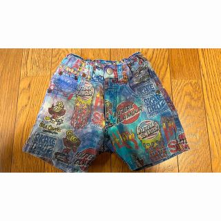 ヒステリックミニ(HYSTERIC MINI)の☆hysteric mini☆ 総柄ショートパンツ　size95㎝(パンツ/スパッツ)