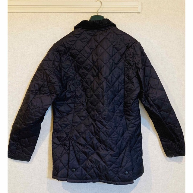 Barbour キルティングジャケット ダークグレー 弱かっ