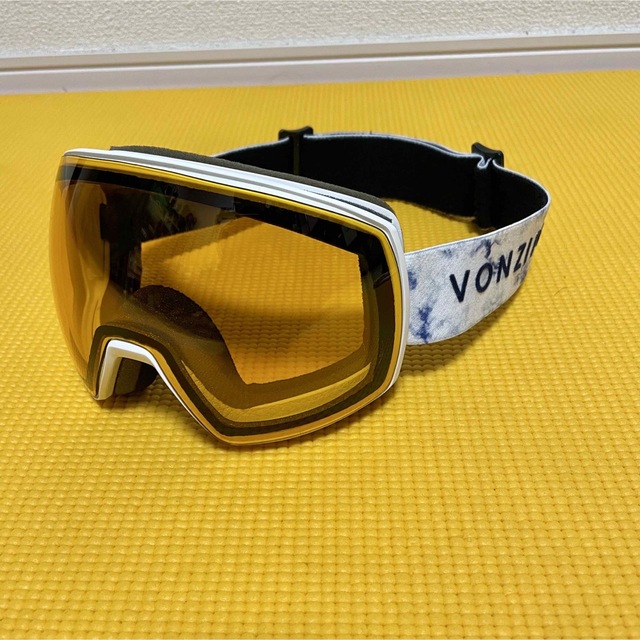 VONZIPPER(ボンジッパー)のボンジッパー(VONZIPPER) ゴーグル　スノボー　スキー スポーツ/アウトドアのスノーボード(アクセサリー)の商品写真