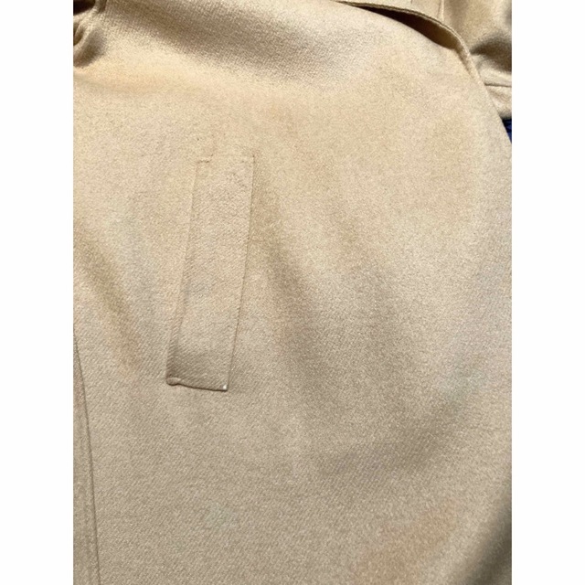TOMORROWLAND(トゥモローランド)のトゥモローランド カシミヤガウンコート キャメル レディースのジャケット/アウター(ガウンコート)の商品写真