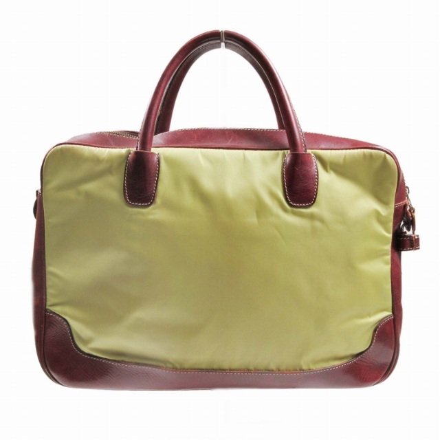 Felisi(フェリージ)のフェリージ Felisi F01-34 ナイロン × レザー ビジネス バッグ メンズのバッグ(その他)の商品写真