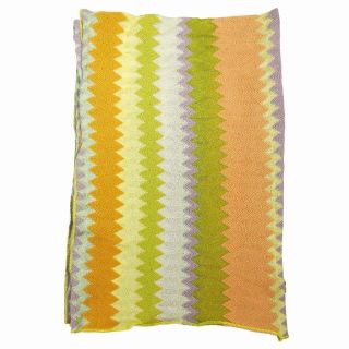 ミッソーニ(MISSONI)の美品 ミッソーニ MISSONI エスニック調 ジグザグ ストライプ ストール(ストール/パシュミナ)