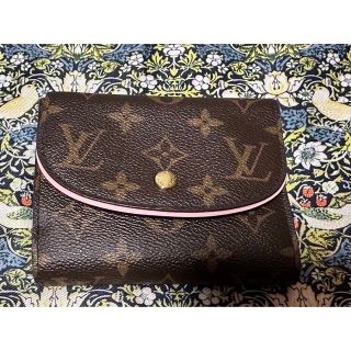 ルイヴィトン(LOUIS VUITTON)の【Louis Vuitton】ほぼ新品　財布　6/10までのお値下げ(財布)