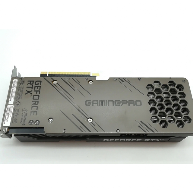 Palit Geforce RTX 3080 OC 10GB グラボ Palit Geforce RTX 3080 OC 10GB グラボ