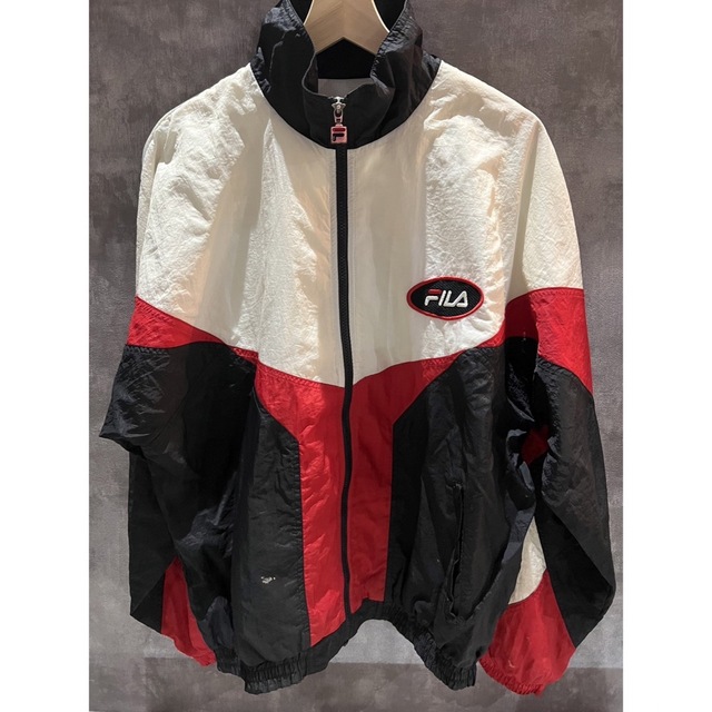 FILA ナイロンジャケット US  スポーツブランド vintage