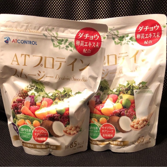 ATプロテインスムージー　2袋健康食品