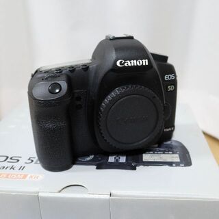 キヤノン(Canon)のキヤノン EOS 5D Mark II ボディ(デジタル一眼)