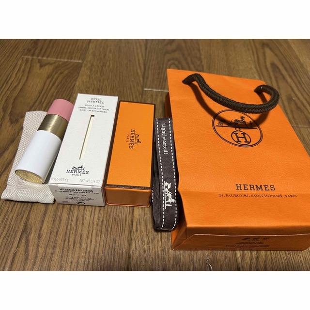 Hermes(エルメス)のお値引き　エルメス　ローズタン コスメ/美容のスキンケア/基礎化粧品(リップケア/リップクリーム)の商品写真