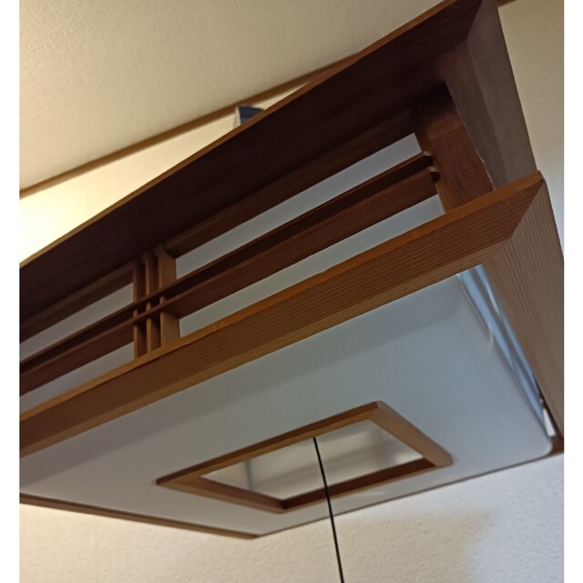 Panasonic - National 蛍光灯照明器具 電気傘 和室照明器具の Panasonic - National 蛍光灯照明器具 電気傘 和室照明器具の