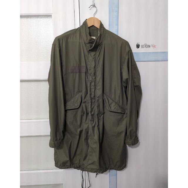 orSlow オアスロウ "M-65" FISH TAIL COAT -ARMY