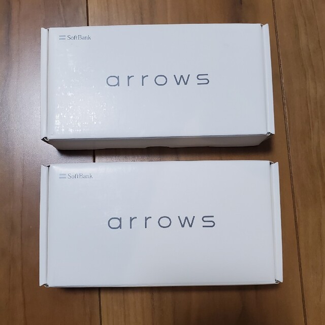 arrows We A101FC ブラック Softbank 新品未使用 2台