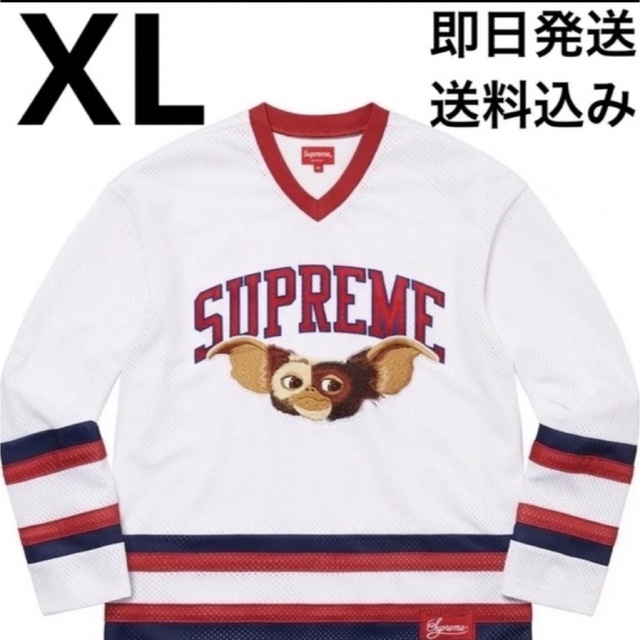 Supreme(シュプリーム)のXL supreme gremlins hockey jersey メンズのトップス(その他)の商品写真